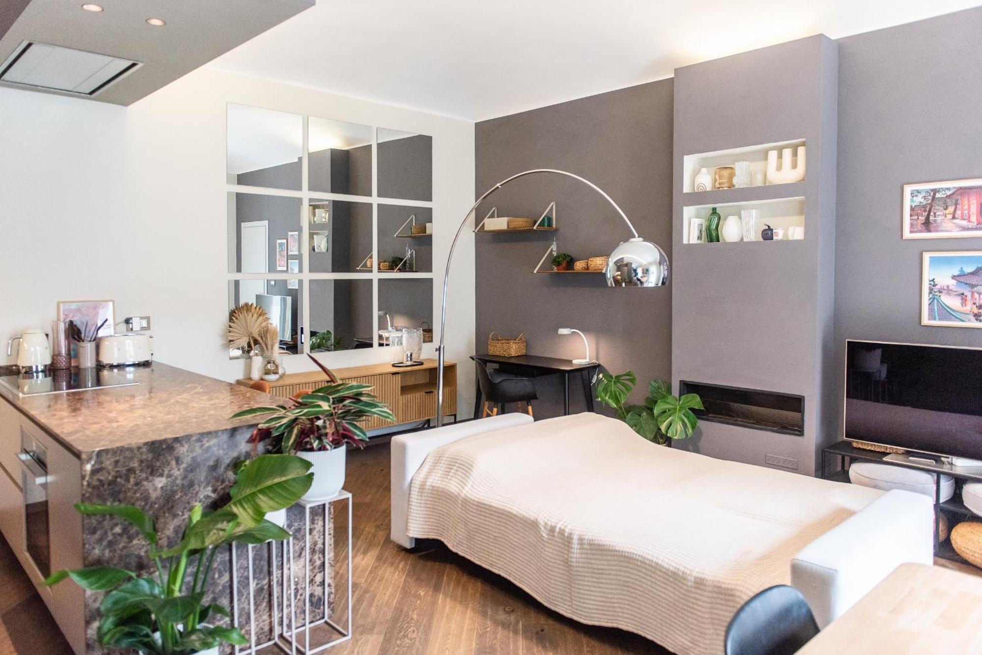 In The Cloud - Torino Apartment Dış mekan fotoğraf