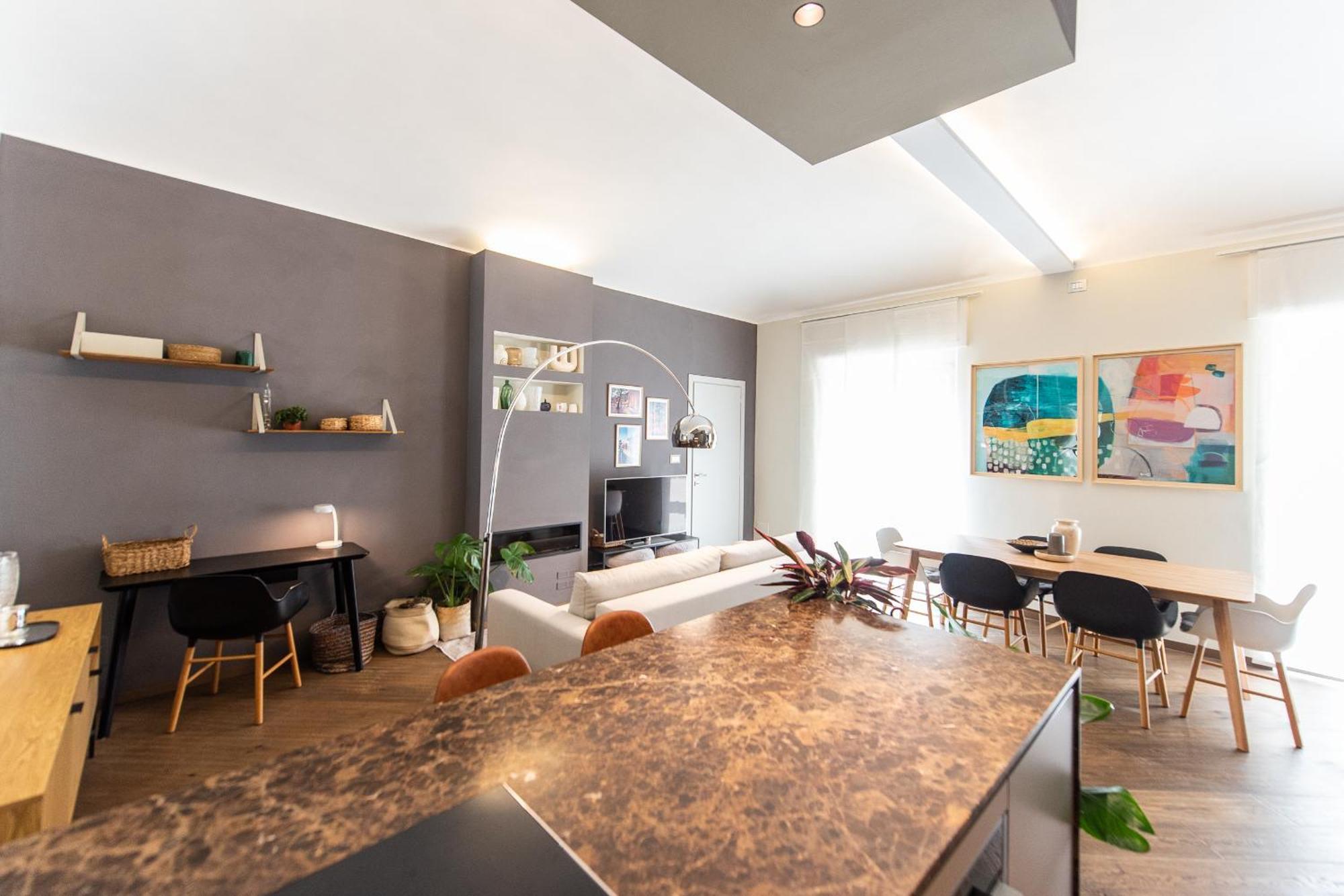 In The Cloud - Torino Apartment Dış mekan fotoğraf